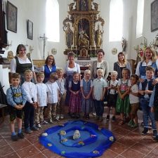Abschlussgottesdienst in Hoehenberg