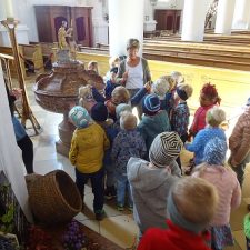 Kirche - Taufwasser