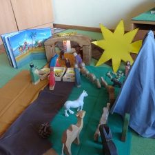 Sie ziehen nach Bethlehem